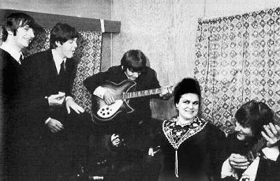 Людмила Зыкина и Битлз