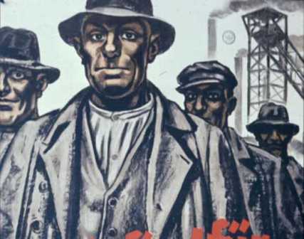 рабочие - нацистский плакат
