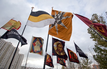 Русский марш. Фото: Илья Варламов