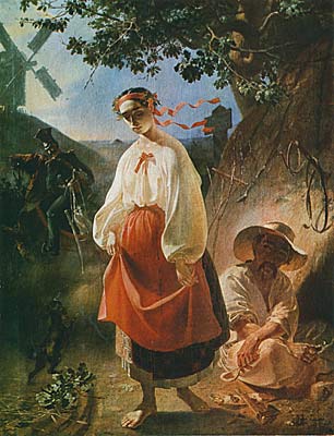 кисть Т.Г.Шевченко