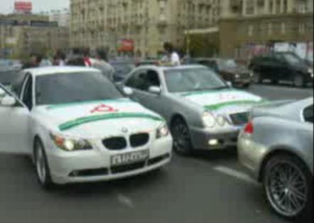 ингушский атопробег нп Садовом кольце