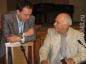 Мединский и Михалков