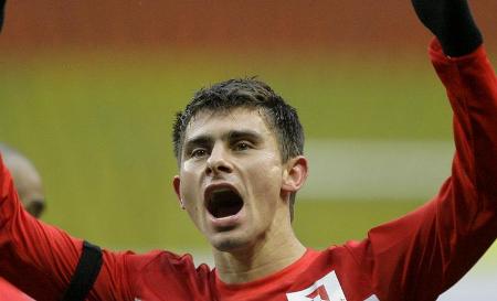 Алекс забил первый гол за