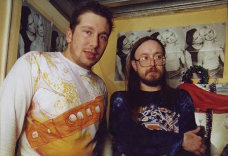 Евгений Чичваркин и Егор Летов