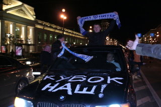 Ночью на Невском