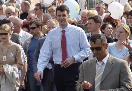 Прохоров - 204 см в 2005 г.