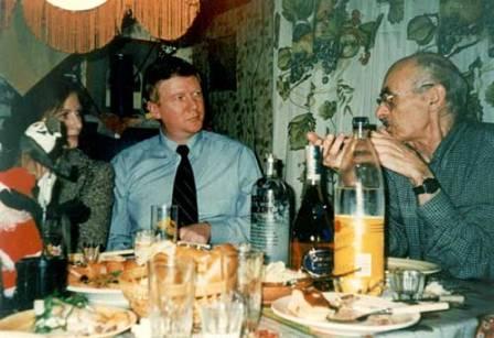 Чубайс с Окуджавой