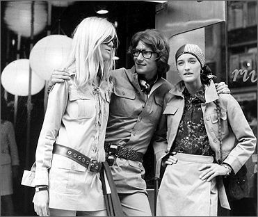 Ив Сен-Лоран = 60-е годы