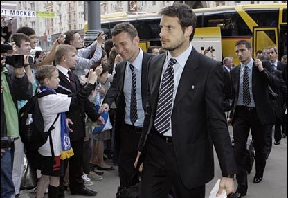 Челси = из автобуса в отель