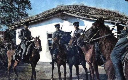 украинские казаки на службе вермахта