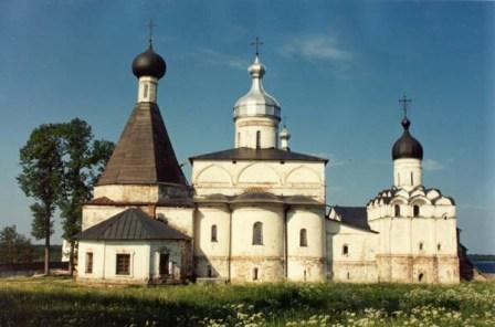 Ферапонтово - в монастыре