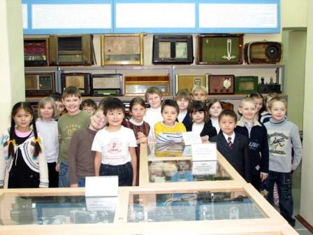 Школьный музей радио и радиолюбительства им. Кренкеля