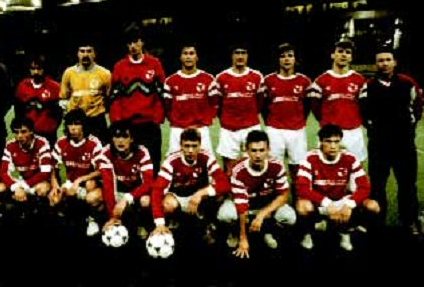 Спартак, 1990 год, Черчесов, Иванов