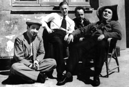 Григулевич, Кармен, Василевский, Сыроежкин