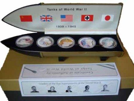 танки второй мировой